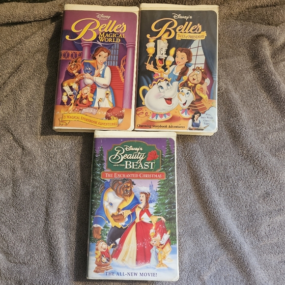 Disney Media Disneys Beauty And The Beast Belles Magical World